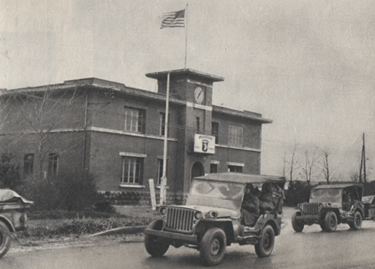 501st PIR - 101st Airborne Division going to Bastogne