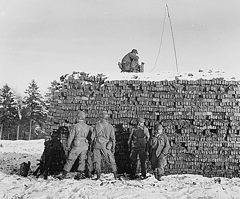 Pathfinders in Bastogne