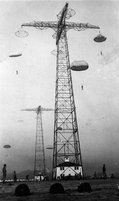 250ft Towers Ft Benning